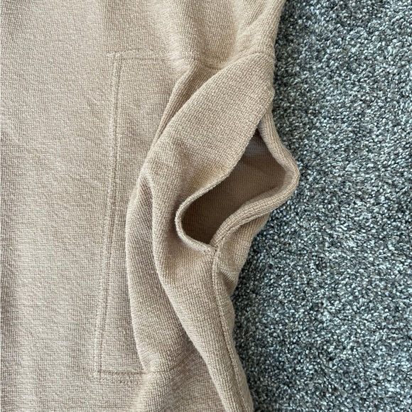 FREE PEOPLE BEACH Lucy Romper Sleeveless Camel Tan Womens Size Medium - Picture 6 of 12